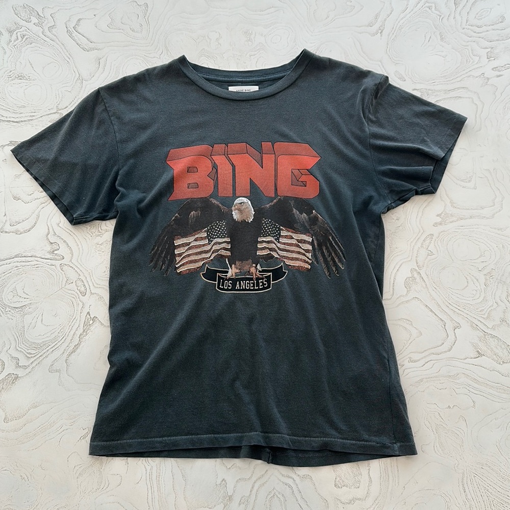 Anine Bing Vintage Tee
